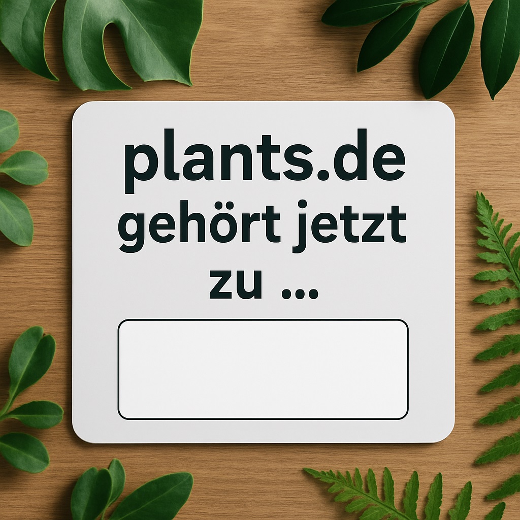 plants.de Mockup